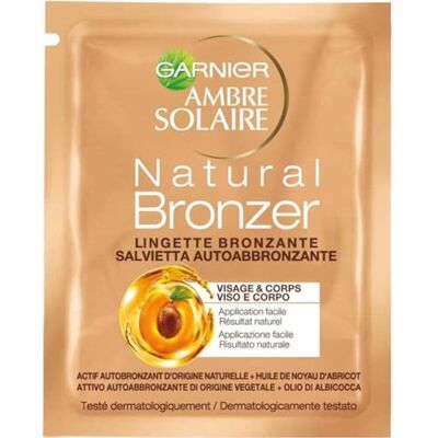 Ambre Solaire No Streaks Bronzer de Autobronzants Lingettes Visage cou decollete Ambre Solaire No Streaks Bronzer de Autobronzants Lingettes Visage cou decollete