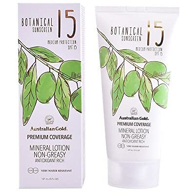 Australian Gold BOTANICAL SPF15 lotion 147 ml Australian Gold BOTANICAL SPF15 lotion 147 ml