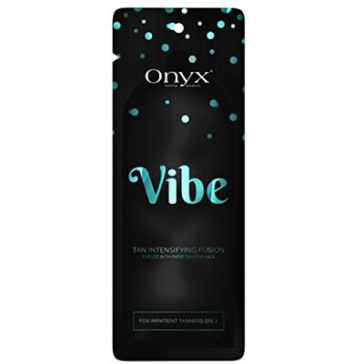 Onyx Vibe Accélérateur de bronzage 15 ml Natural Tan Accelerator pour solarium et bain de soleil Onyx Vibe Accélérateur de bronzage 15 ml Natural Tan Accelerator pour solarium et bain de soleil
