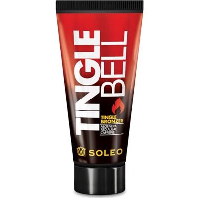 Soleo Tingle Bell Tingle Bronzer Crème bronzante pour transat 150 ml Soleo Tingle Bell Tingle Bronzer Crème bronzante pour transat 150 ml