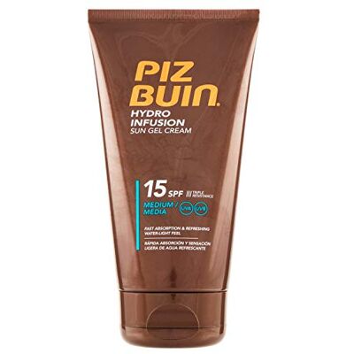 Piz Buin Hydro Infusion Sun Gel Cream Spf15 150 Ml Piz Buin Hydro Infusion Sun Gel Cream Spf15 150 Ml