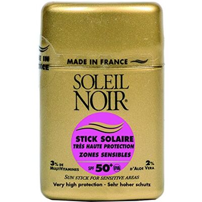 Soleil Noir 58 Stick Solaire Zones Sensibles Ip 50+ Très Haute Protection Soleil Noir 58 Stick Solaire Zones Sensibles Ip 50+ Très Haute Protection