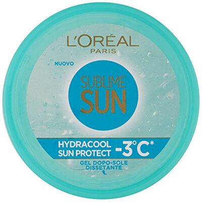 L'Oreal Paris L'Oréal Paris Protection solaire Sublime Sun, Hydracool Sun Protect, Gel après-soleil déissant, enrichi en Aloe Vera, 150 ml L'Oreal Paris L'Oréal Paris Protection solaire Sublime Sun, Hydracool Sun Protect, Gel après-soleil déissant, enrichi en Aloe Vera, 150 ml