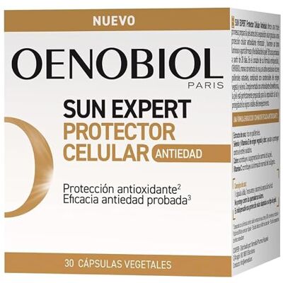 Oenobiol Protecteur cellulaire solaire anti-âge Oenobiol Protecteur cellulaire solaire anti-âge