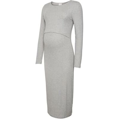 MAMALICIOUS Mlbrynna June Ls Jrs Midi Dress 2f Noos Robe Femme MAMALICIOUS Mlbrynna June Ls Jrs Midi Dress 2f Noos Robe Femme