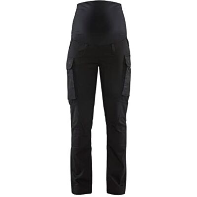 BLÅKLÄDER 7101 : Pantalon de service extensible, noir, XXL BLÅKLÄDER 7101 : Pantalon de service extensible, noir, XXL