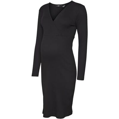 VERO MODA Vmmlavender 2function Ls Dress E. Noos Col en V Femme VERO MODA Vmmlavender 2function Ls Dress E. Noos Col en V Femme