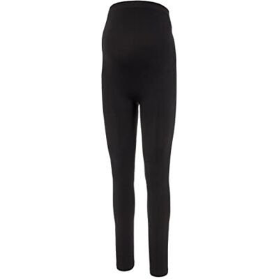 MAMALICIOUS NOS Mltia Jeanne Legging Noos O. A Femme, Noir, L-XL MAMALICIOUS NOS Mltia Jeanne Legging Noos O. A Femme, Noir, L-XL