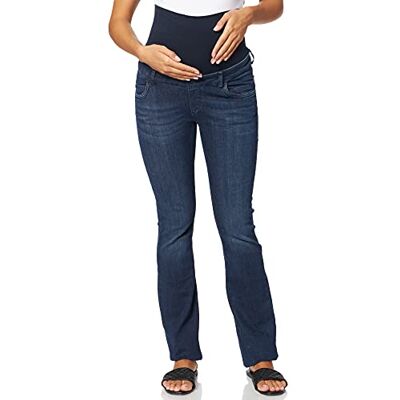 Bellybutton Jeans Bootcut Mit Überbauchbund Maternité Femme, Bleu Foncé (0012)., 34 Bellybutton Jeans Bootcut Mit Überbauchbund Maternité Femme, Bleu Foncé (0012)., 34