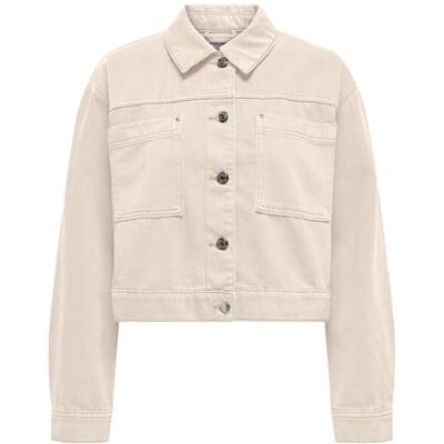 ONLY Onlmilly L/S Boxy Jacket Cc Pnt Jacket Femme ONLY Onlmilly L/S Boxy Jacket Cc Pnt Jacket Femme
