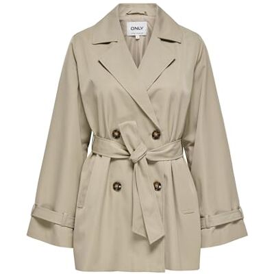 ONLY Onllesley Life Trenchcoat Otw Cc Jacket Femme ONLY Onllesley Life Trenchcoat Otw Cc Jacket Femme