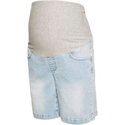MAMALICIOUS Mloslo Slim Denim Shorts Noos Mloslo Noos Short slim en denim Femme (lot de 1) MAMALICIOUS Mloslo Slim Denim Shorts Noos Mloslo Noos Short slim en denim Femme (lot de 1)