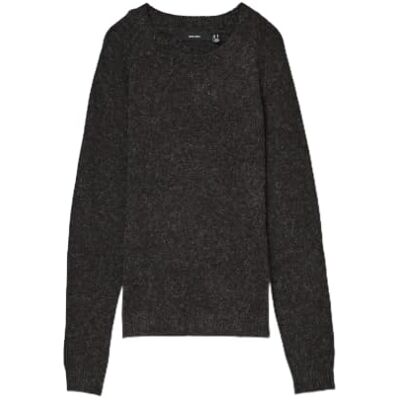 VERO MODA Vmmdoffy Ls Blouse à col rond Ga Noos VERO MODA Vmmdoffy Ls Blouse à col rond Ga Noos