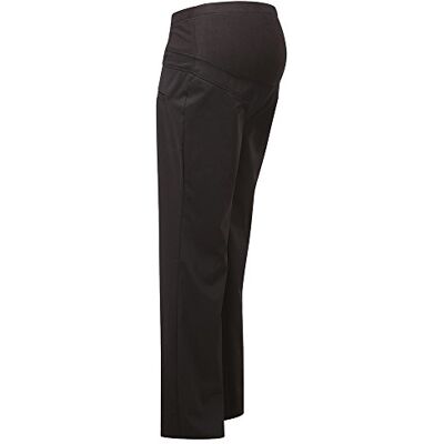 Alexandra Cadenza STC-NF709BK-18 Pantalon de maternité Uni 54% polyester/44% laine/2% élasthanne Noir Taille 46 Alexandra Cadenza STC-NF709BK-18 Pantalon de maternité Uni 54% polyester/44% laine/2% élasthanne Noir Taille 46