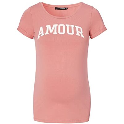 SUPERMOM T-shirt À Manches Courtes Amour T-shirt Femme SUPERMOM T-shirt À Manches Courtes Amour T-shirt Femme