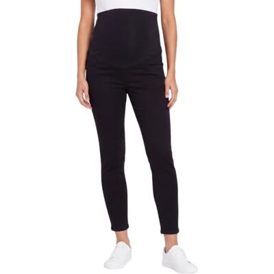 Motherhood Maternity Jegging en denim stretch bleu indigo coupe secrète ventrale cheville Jeans Femme Motherhood Maternity Jegging en denim stretch bleu indigo coupe secrète ventrale cheville Jeans Femme
