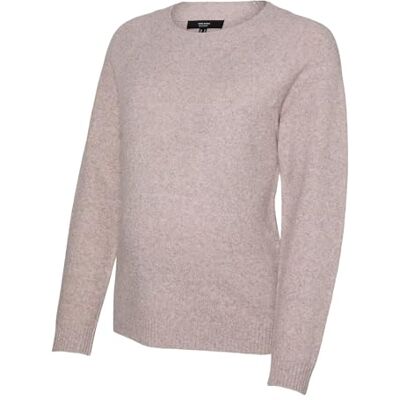 VERO MODA Vmmdoffy Ls Blouse à col rond Ga Noos VERO MODA Vmmdoffy Ls Blouse à col rond Ga Noos