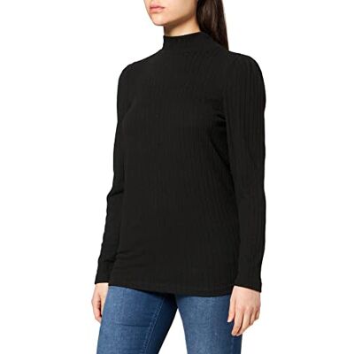 SUPERMOM Top Ls Brushed Col T-Shirt Femme SUPERMOM Top Ls Brushed Col T-Shirt Femme