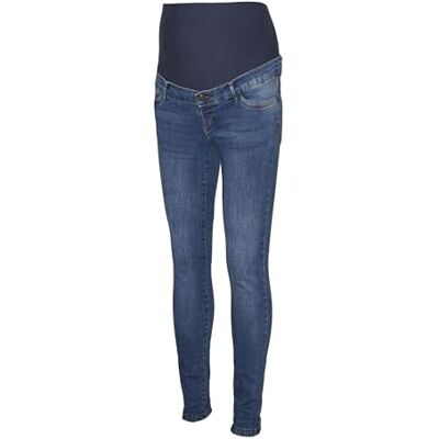 MAMALICIOUS Vmmtanya S Piping Jeans Vi349 Ga Noos Jeans Femme (lot de 1) MAMALICIOUS Vmmtanya S Piping Jeans Vi349 Ga Noos Jeans Femme (lot de 1)