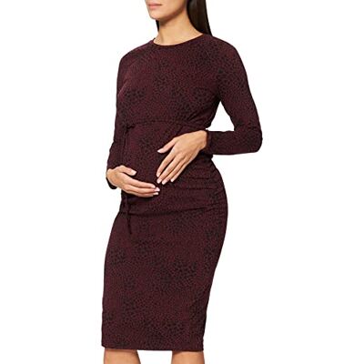 SUPERMOM Dress Ls Aop Hearts Kleid Femme SUPERMOM Dress Ls Aop Hearts Kleid Femme