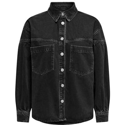 ONLY Onlanni Ls Lb Dnm Veste Cro Jacket Femme (lot de 1) ONLY Onlanni Ls Lb Dnm Veste Cro Jacket Femme (lot de 1)