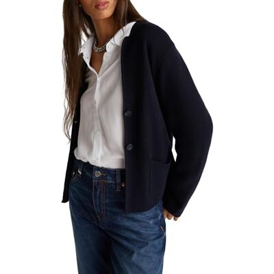United VESTE M/L, bleu, S United VESTE M/L, bleu, S