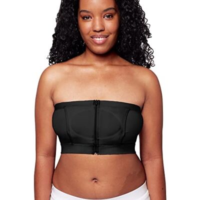 Medela Hands-free, Bustier d’expression kit mains libres, Soutien-gorge d’expression mains libres avec tissu Adaptive Stretch pour un ajustement parfait Noir XL Medela Hands-free, Bustier d’expression kit mains libres, Soutien-gorge d’expression mains libres avec tissu Adaptive Stretch pour un ajustement parfait Noir XL