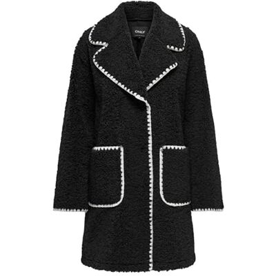 ONLY Onlsalvia Teddy Coat Otw Manteau Femme ONLY Onlsalvia Teddy Coat Otw Manteau Femme