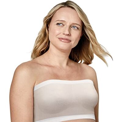 Medela Bande Sans Pression Respirant, Évite la Compression de la Poitrine Pendant la Régénération Post-partum Soutien-gorge Femme (lot de 1) Medela Bande Sans Pression Respirant, Évite la Compression de la Poitrine Pendant la Régénération Post-partum Soutien-gorge Femme (lot de 1)