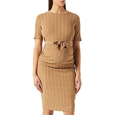SUPERMOM Dress Short Sleeve Stripe Robe Femme SUPERMOM Dress Short Sleeve Stripe Robe Femme