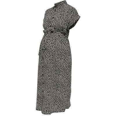 ONLY Robe chemise à manches courtes pour femme ONLY Robe chemise à manches courtes pour femme