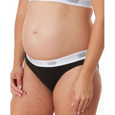 Cache Coeur Life Culotte de Maternité Femme Cache Coeur Life Culotte de Maternité Femme