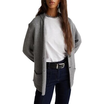 United VESTE M/L, gris, XXS United VESTE M/L, gris, XXS