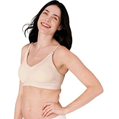 Medela Soutien-Gorge d’Allaitement et d’Expression 3 en 1, Respirant et léger pour Un Confort Optimal Pendant l’Allaitement ou l’Expression Medela Soutien-Gorge d’Allaitement et d’Expression 3 en 1, Respirant et léger pour Un Confort Optimal Pendant l’Allaitement ou l’Expression