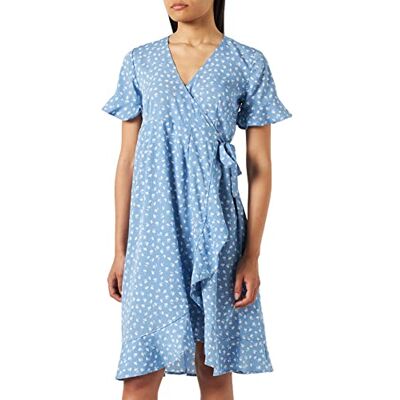 ONLY Olmolivia S/S Wrap Dress Wvn Np Robe Femme ONLY Olmolivia S/S Wrap Dress Wvn Np Robe Femme