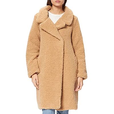 SUPERMOM Veste Coat Furry pour femme SUPERMOM Veste Coat Furry pour femme
