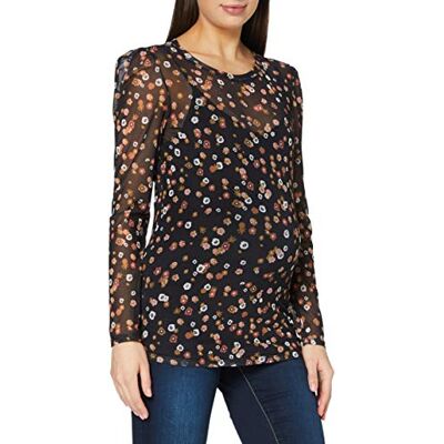 SUPERMOM Tee Ls Millefleur T-shirt Femme SUPERMOM Tee Ls Millefleur T-shirt Femme