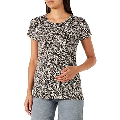 SUPERMOM Tee Ss Aop Palm Leafs T-shirt Femme SUPERMOM Tee Ss Aop Palm Leafs T-shirt Femme
