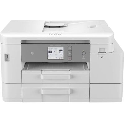Brother MFC-J4540DWXL Pack Tout Compris All in Box Comprenant Le Multifonction Jet d'encre A4 4-en-1 Wi-FI Direct Cartouches Très Haute Capacité Brother MFC-J4540DWXL Pack Tout Compris All in Box Comprenant Le Multifonction Jet d'encre A4 4-en-1 Wi-FI Direct Cartouches Très Haute Capacité