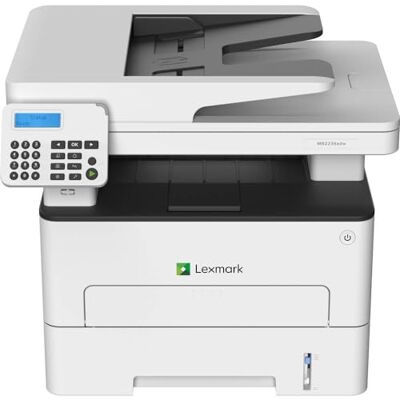 Lexmark MB2236adw Imprimante laser multifonction (imprimante scanner, photocopieur, fax, Wi-Fi, LAN, jusqu'à 34 ppm, impression recto verso automatique), compatible avec les appareils mobiles et Lexmark MB2236adw Imprimante laser multifonction (imprimante scanner, photocopieur, fax, Wi-Fi, LAN, jusqu'à 34 ppm, impression recto verso automatique), compatible avec les appareils mobiles et