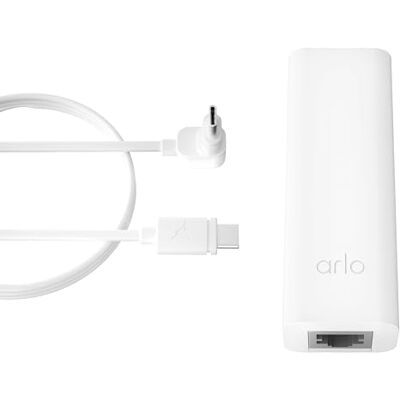 Arlo Adaptateur Power Over Internet (PoE) Alimentation fiable et continue et Internet pour les appareils Ne rechargez plus jamais votre batterie Fonctionne avec Essential Outdoor, Indoor Arlo Adaptateur Power Over Internet (PoE) Alimentation fiable et continue et Internet pour les appareils Ne rechargez plus jamais votre batterie Fonctionne avec Essential Outdoor, Indoor