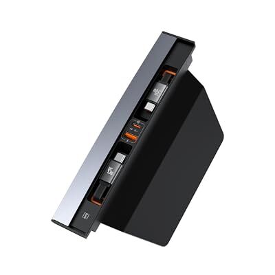 Baseus Hub USB 45 W pour Tesla Model Y et Model 3 2021 2022 2023, chargeur de voiture multiport 4 en 1, station d'accueil avec hub amovible et câble de charge rapide, accessoires modèle 3 et modèle Y Baseus Hub USB 45 W pour Tesla Model Y et Model 3 2021 2022 2023, chargeur de voiture multiport 4 en 1, station d'accueil avec hub amovible et câble de charge rapide, accessoires modèle 3 et modèle Y