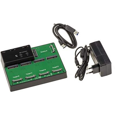 Kalea-Informatique Clone Docking Station - Supporte 5 SSD & mSATA - USB 3.0 Clonage Kalea-Informatique Clone Docking Station - Supporte 5 SSD & mSATA - USB 3.0 Clonage