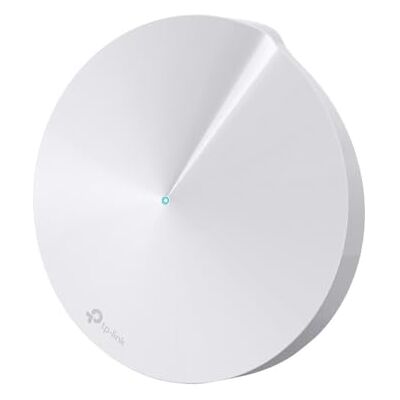 TP-Link Deco WiFi Mesh performant Deco M5(1-Pack), Boitier Additionnel, Couverture WiFi de 180㎡ Supplémentaires, 2 Gigabit Ethernet Ports, Contrôle parental, Compatible avec toutes les Box Fibre TP-Link Deco WiFi Mesh performant Deco M5(1-Pack), Boitier Additionnel, Couverture WiFi de 180㎡ Supplémentaires, 2 Gigabit Ethernet Ports, Contrôle parental, Compatible avec toutes les Box Fibre