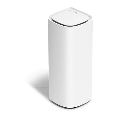 Linksys Velop Pro 7 10G LN1401 Système Mesh tribande avec 1 port Internet/WAN de 10 Go et 4 ports LAN de 2,5 Go, couverture jusqu'à 278 m² et plus de 200 appareils Linksys Velop Pro 7 10G LN1401 Système Mesh tribande avec 1 port Internet/WAN de 10 Go et 4 ports LAN de 2,5 Go, couverture jusqu'à 278 m² et plus de 200 appareils