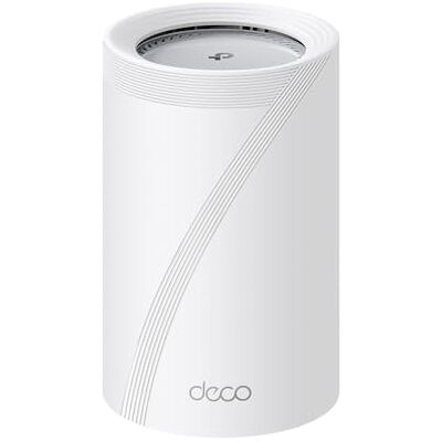 TP-Link WiFi 7 Deco BE65 Pro Routeur Mesh WiFi, BE 9300 Mbps Tri-Band, canaux 320 MHz, 2 ports 5 Gbps, port 2,5 Gbps, Alexa, HomeShield, MLO, fonctionne avec n'importe quel ISP et modem, 4 antennes TP-Link WiFi 7 Deco BE65 Pro Routeur Mesh WiFi, BE 9300 Mbps Tri-Band, canaux 320 MHz, 2 ports 5 Gbps, port 2,5 Gbps, Alexa, HomeShield, MLO, fonctionne avec n'importe quel ISP et modem, 4 antennes