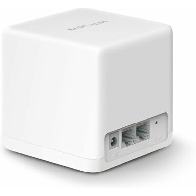 MERCUSYS AC1300 Système WiFi Mesh pour Toute la Maison, 2 Ports gigabit, Couverture jusqu'à 320㎡, Connectez jusqu'à 100 appareils, Halo H30G(3-Pack) MERCUSYS AC1300 Système WiFi Mesh pour Toute la Maison, 2 Ports gigabit, Couverture jusqu'à 320㎡, Connectez jusqu'à 100 appareils, Halo H30G(3-Pack)