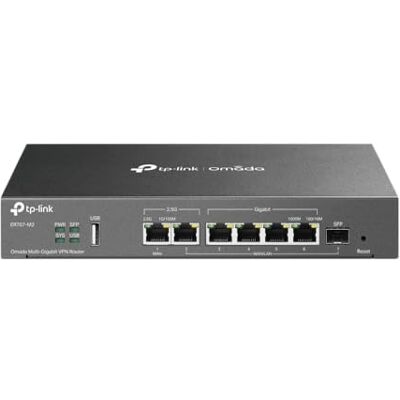 TP-Link Router SafeStream ER707-M2 Gbit M-WAN VPN TP-Link Router SafeStream ER707-M2 Gbit M-WAN VPN