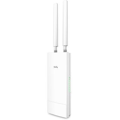 Cudy Modem Routeur 4G LTE Cat 4 pour extérieur débloqué avec fente SIM, AC1200 WiFi, IP65, antennes amovibles, adaptateur PoE passif inclus, montage sur poteau ou mur, DDNS, VPN, LT500-Outdoor Cudy Modem Routeur 4G LTE Cat 4 pour extérieur débloqué avec fente SIM, AC1200 WiFi, IP65, antennes amovibles, adaptateur PoE passif inclus, montage sur poteau ou mur, DDNS, VPN, LT500-Outdoor