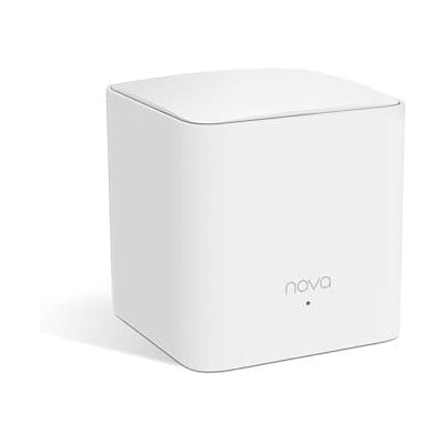 Tenda Nova Mesh MW5C Système de routeur Wi-Fi pour toute la maison (3 unités) Mu-Mimo, sans itinérance, Fast Ethernet, Contrôle parental, Fonctionne avec Alexa Tenda Nova Mesh MW5C Système de routeur Wi-Fi pour toute la maison (3 unités) Mu-Mimo, sans itinérance, Fast Ethernet, Contrôle parental, Fonctionne avec Alexa